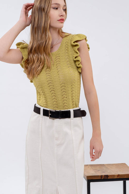 Huda Knit Top