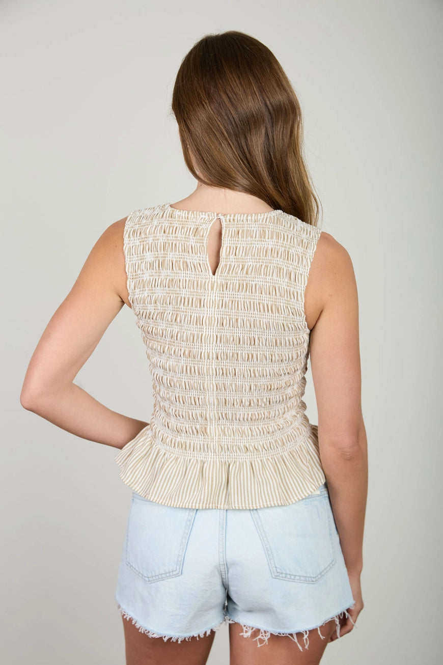 Tam Smocked Blouse