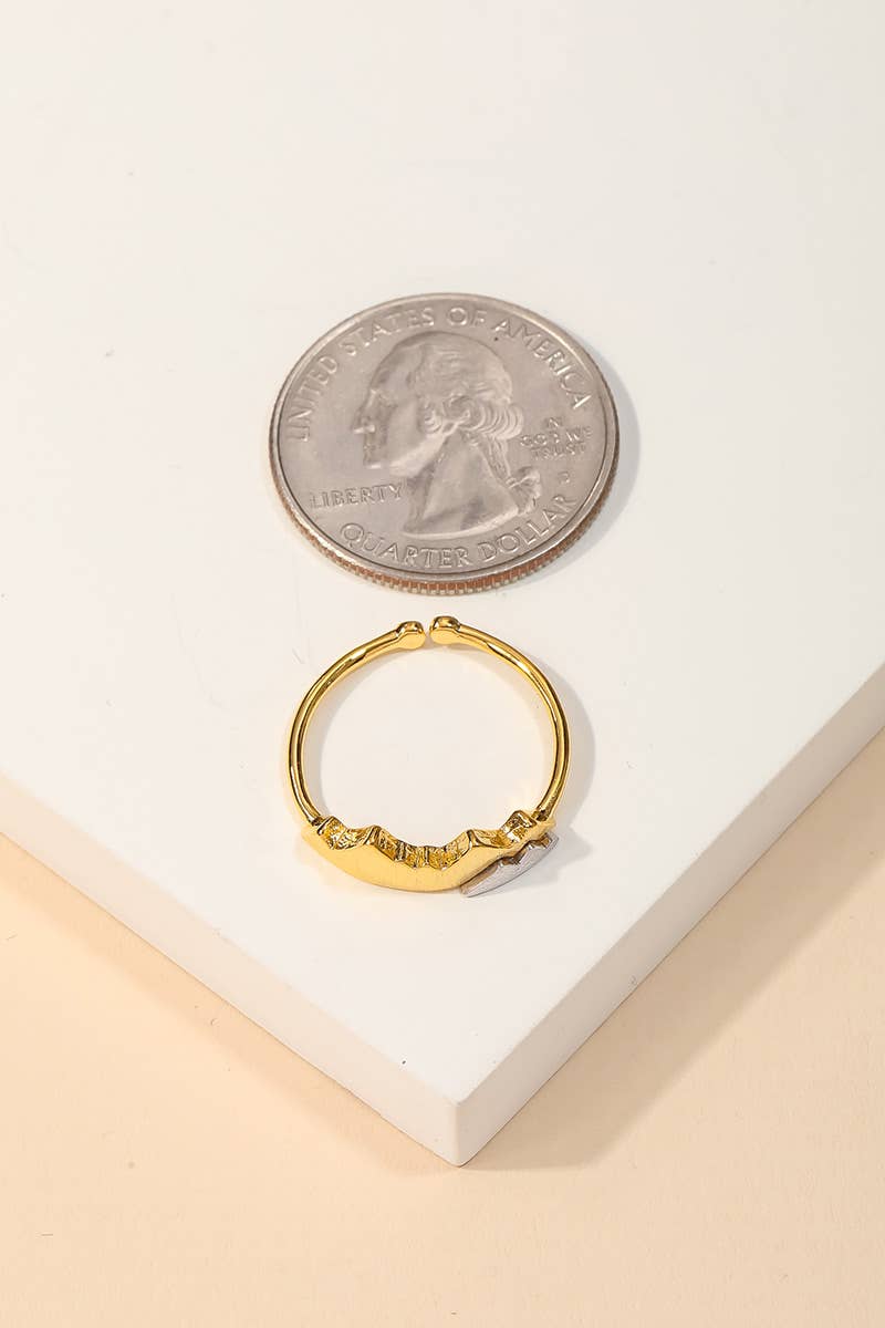 Mountain Adjustable Ring