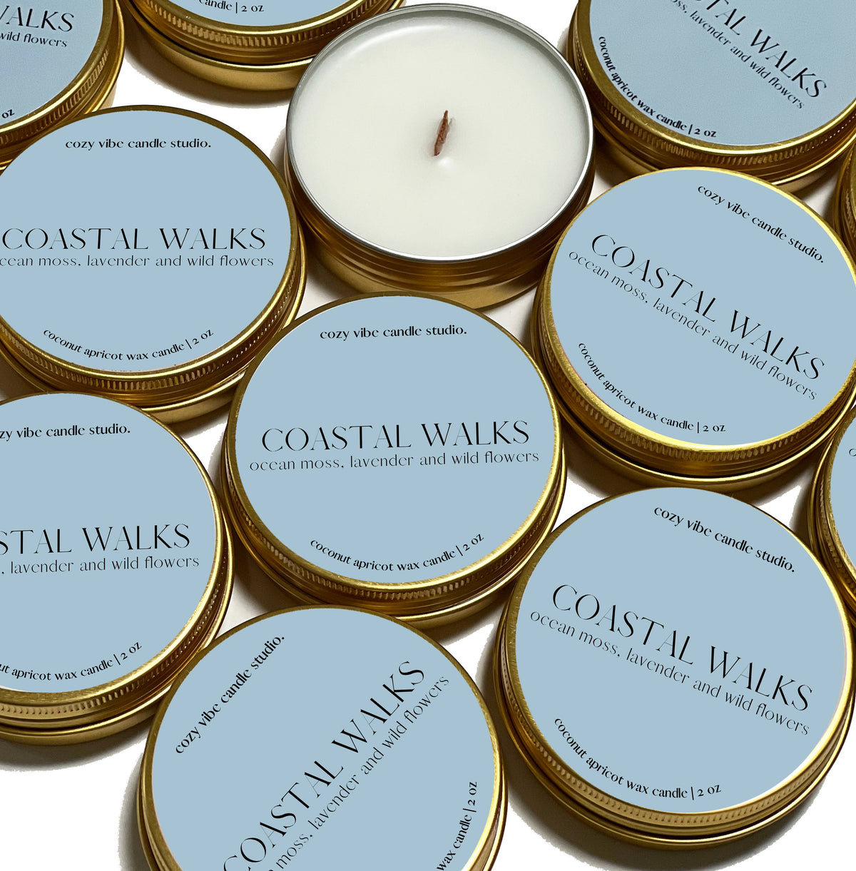 Coastal Walks | 2oz Travel Candle