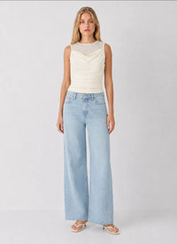 Roman Top- Cream