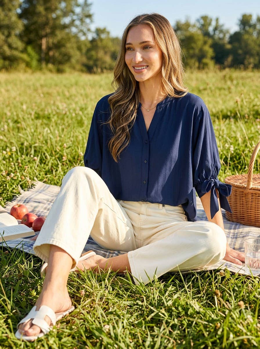 Veronica Blouse Top