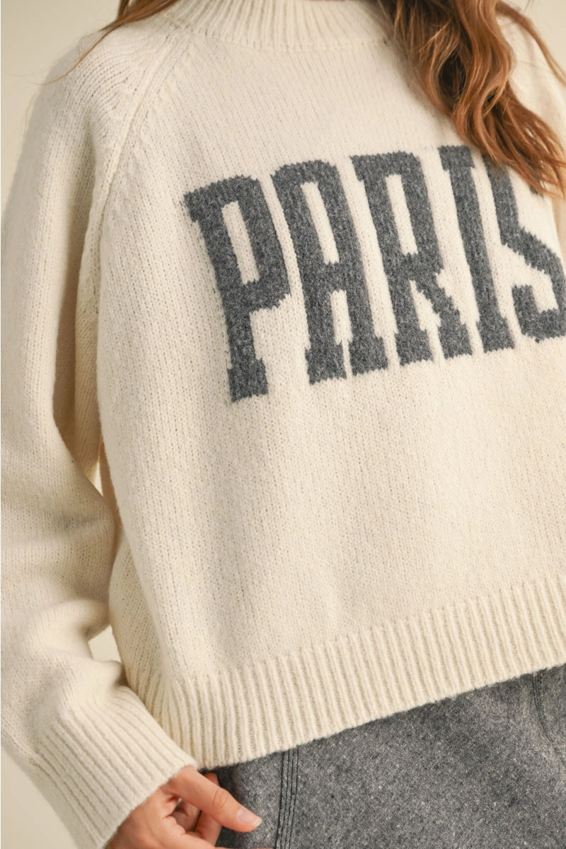 Paris Sweater