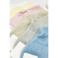 Cozy Pastel Color Socks