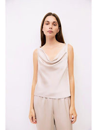 Denver Satin Top