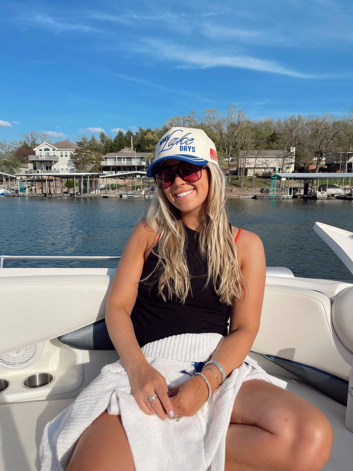 Vintage Trucker Hat- More Lake Days