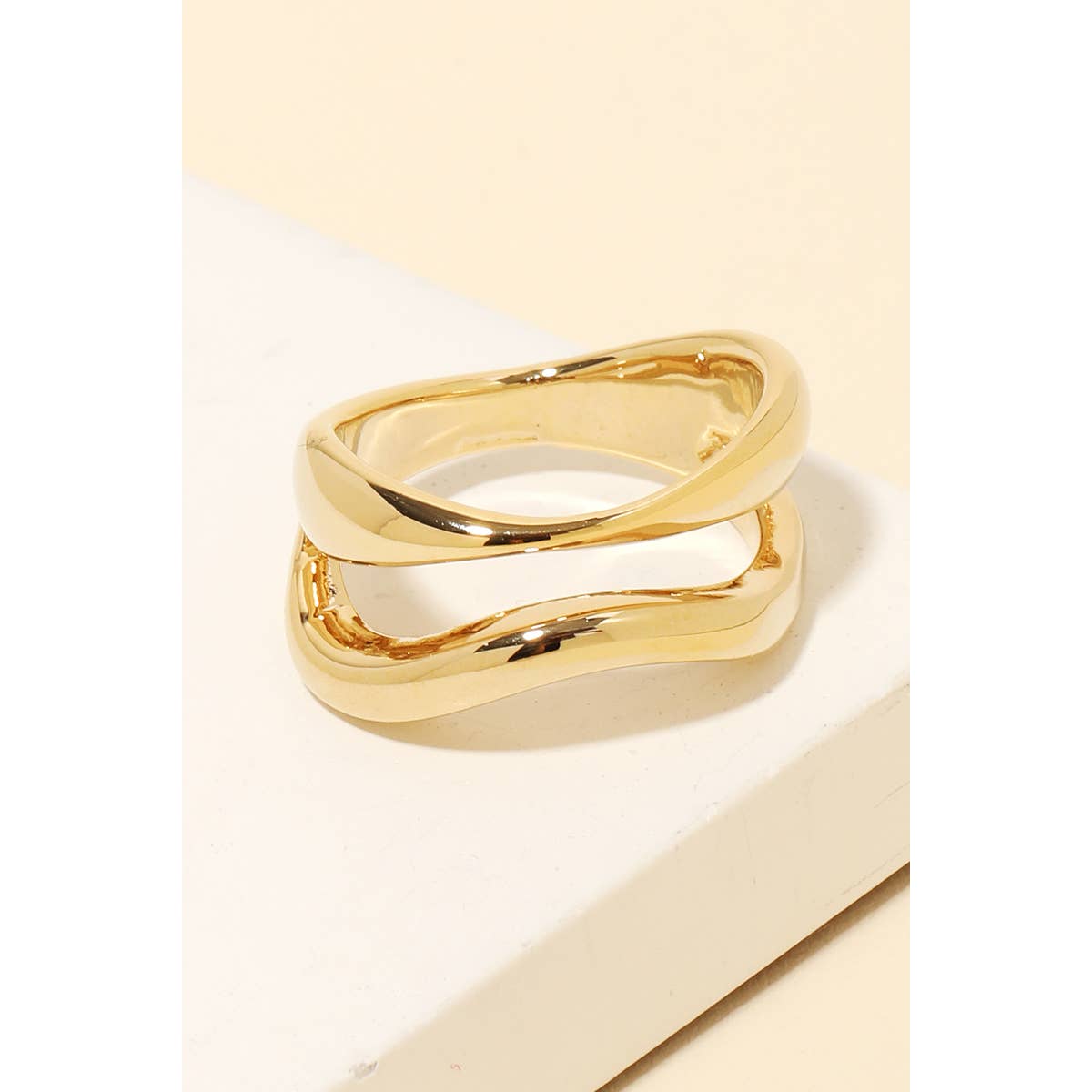 Double Line Ring