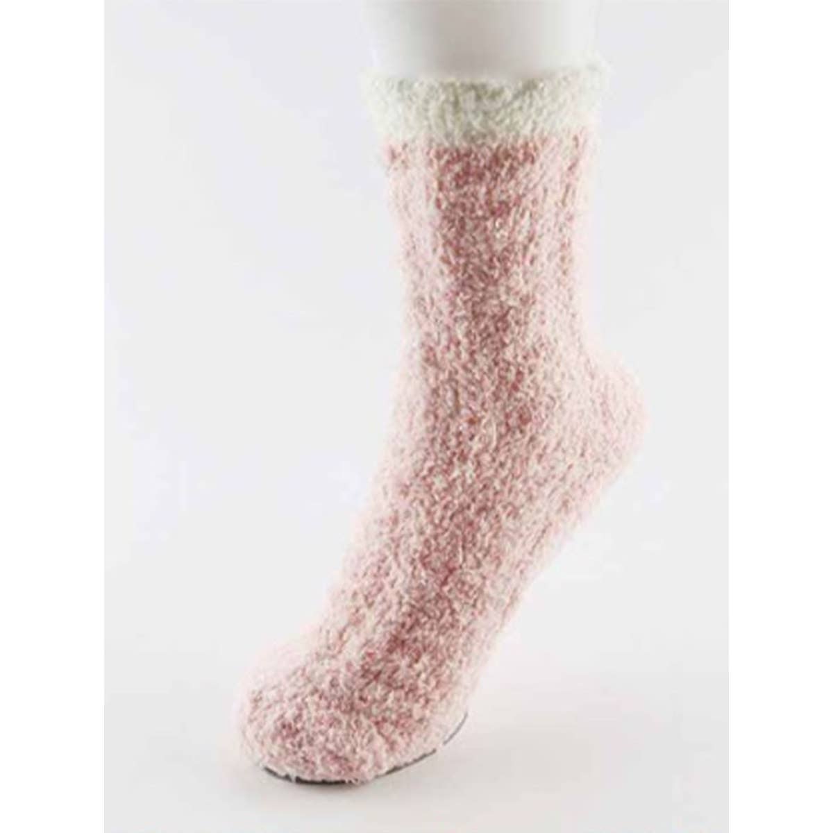 Cable Knit Cozy Socks