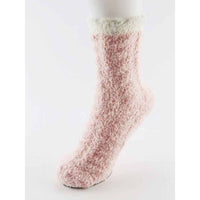 Cable Knit Cozy Socks
