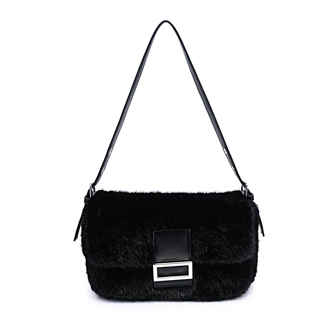 Beverly - Faux Fur Crossbody