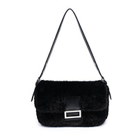 Beverly - Faux Fur Crossbody