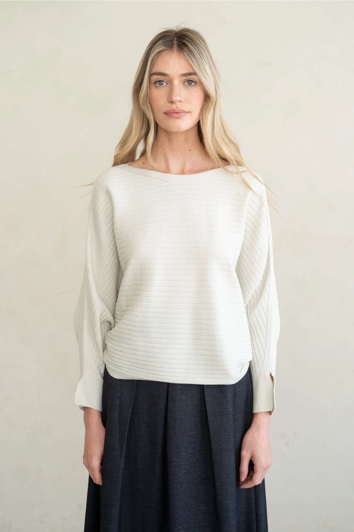 Kourt Dolman Sweater Top