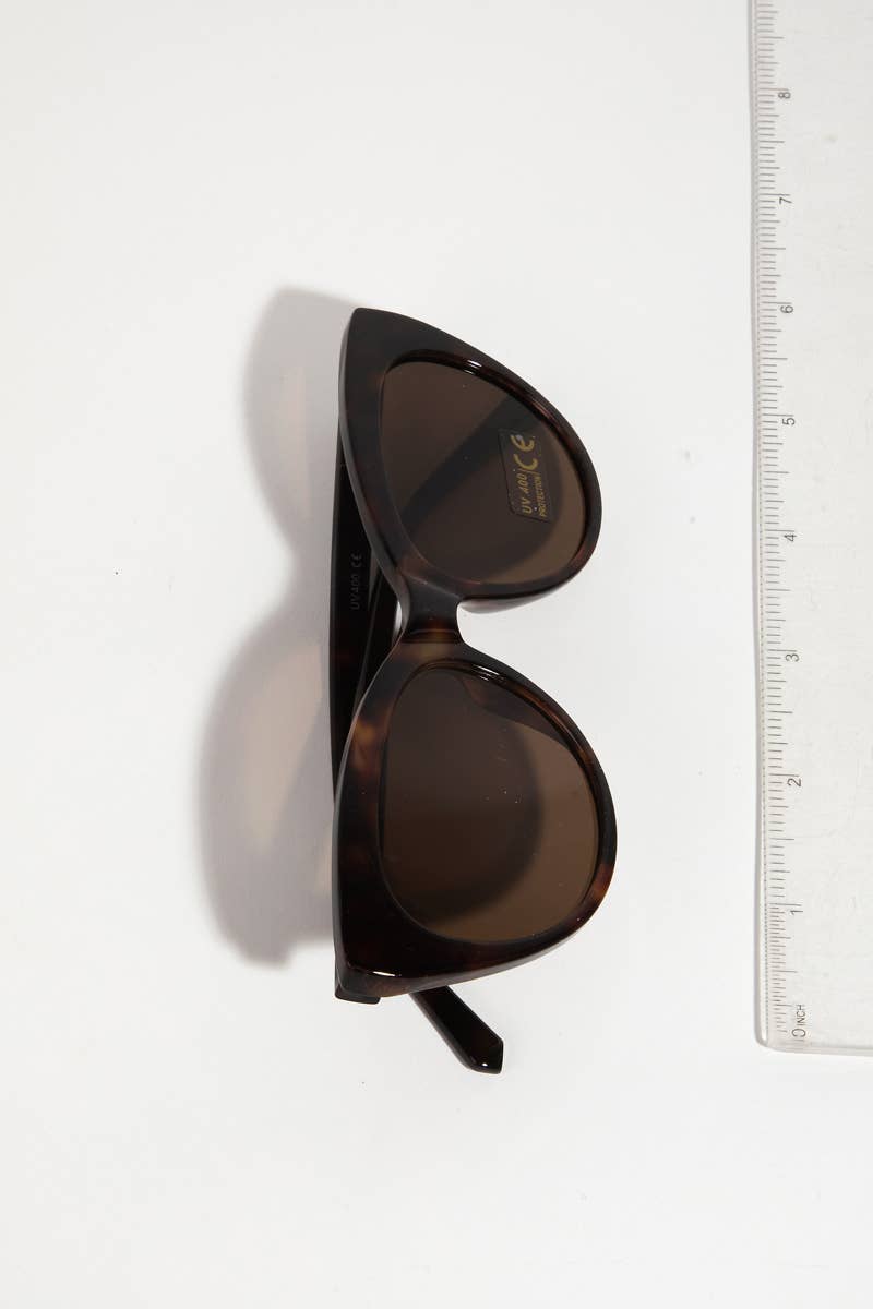 Classic Cat Eye Sunglasses