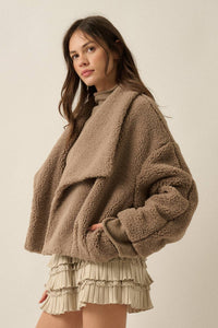 Sherpa Fleece Jacket