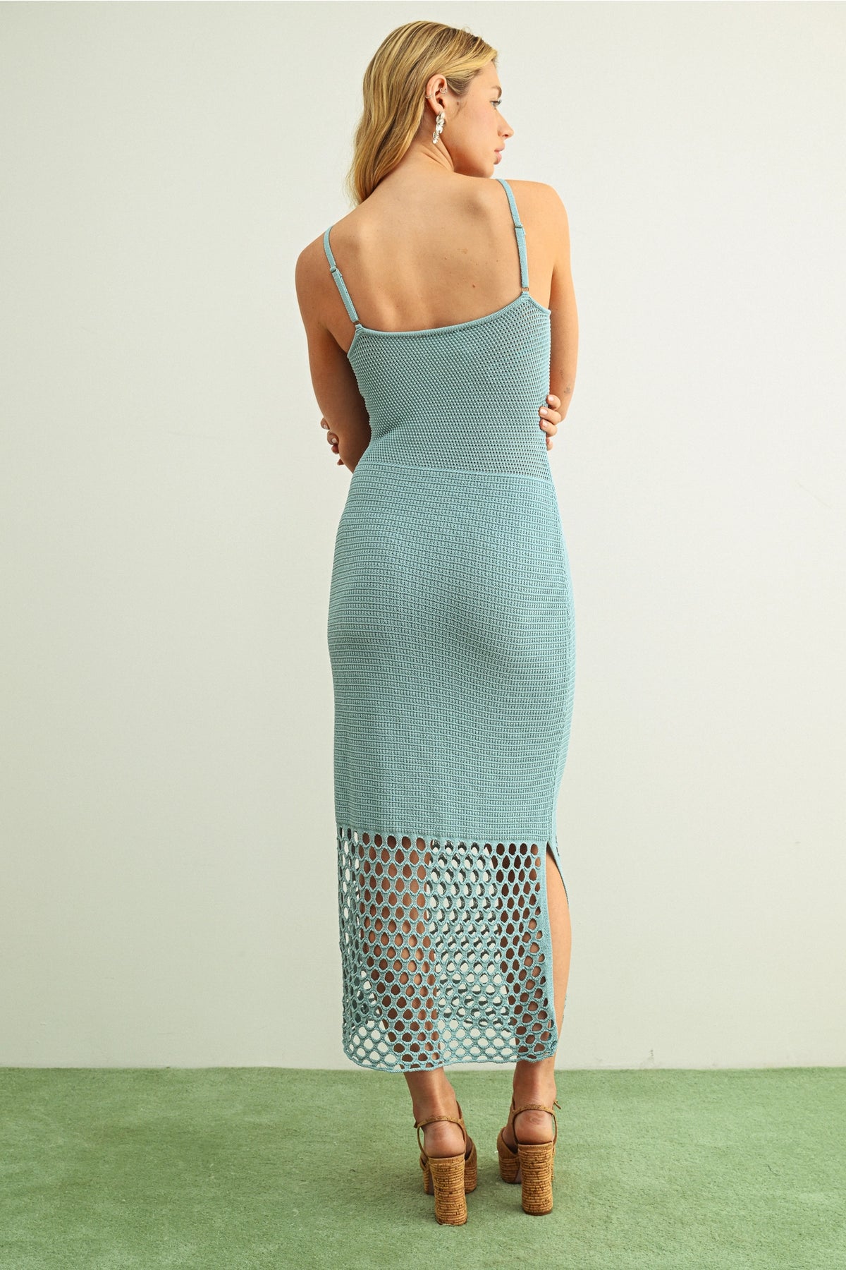 Katie Knit Midi Dress