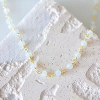 Opalite Beaded Necklace