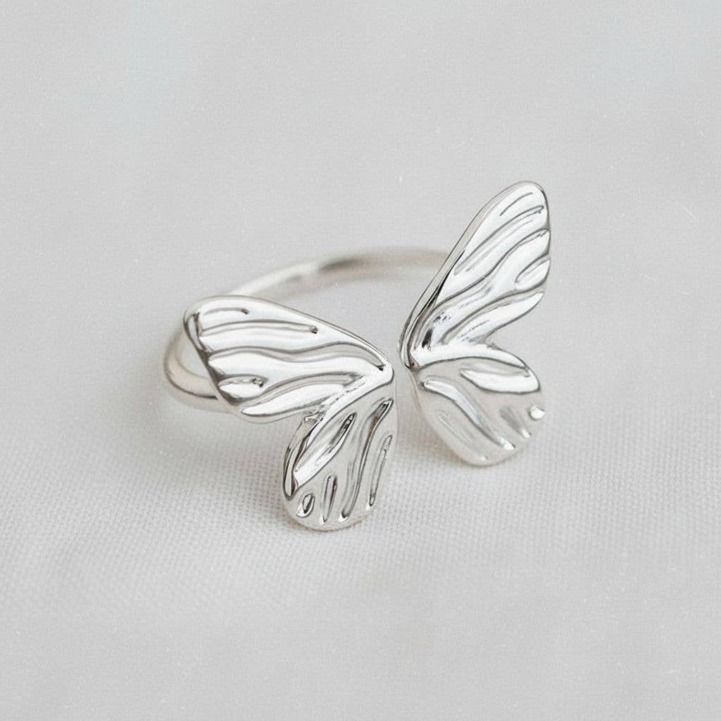 Butterfly-Inspired Ring