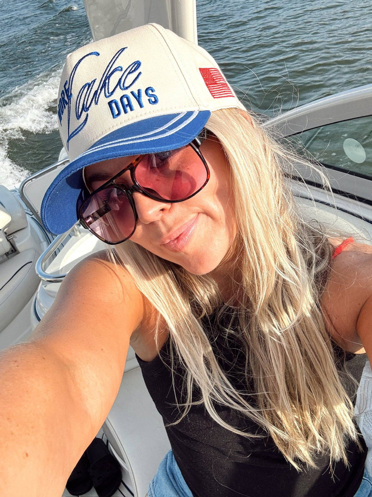 Vintage Trucker Hat- More Lake Days