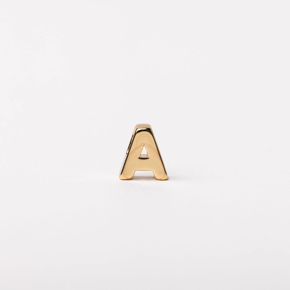 Luxe Initial Charm