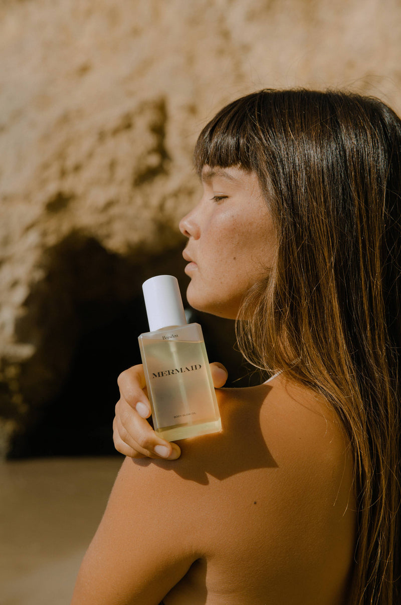 Mermaid Body Glow Oil