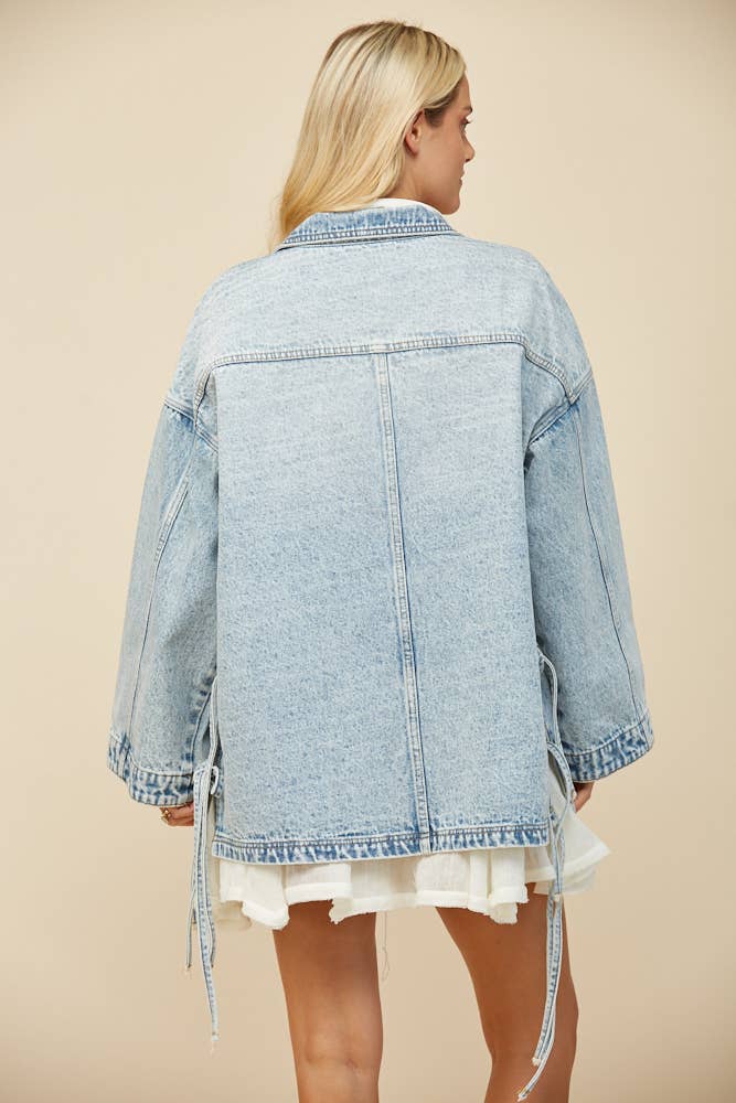 Blake Oversized Denim Jacket