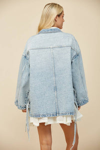 Blake Oversized Denim Jacket