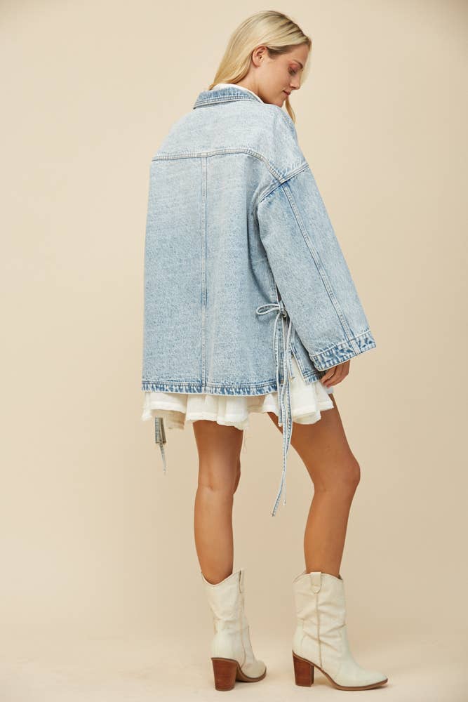 Blake Oversized Denim Jacket