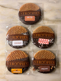 Stroopwafel Cookies