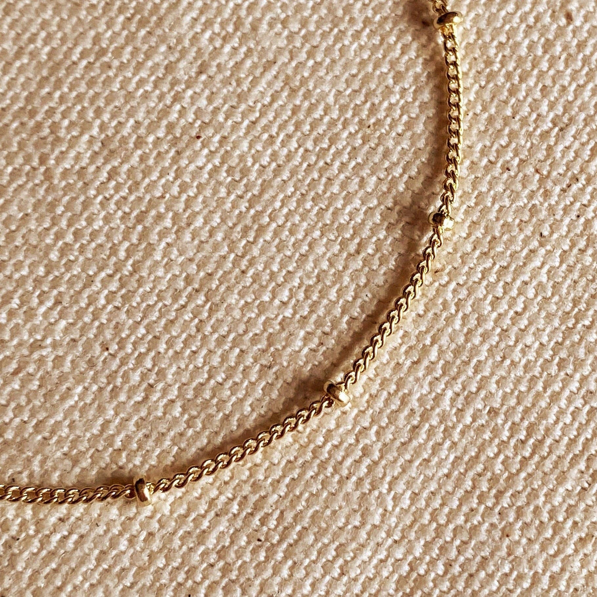 Satellite Bracelet Gold Filled