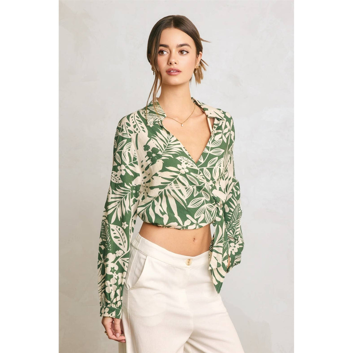 Summer Wrap Shirt