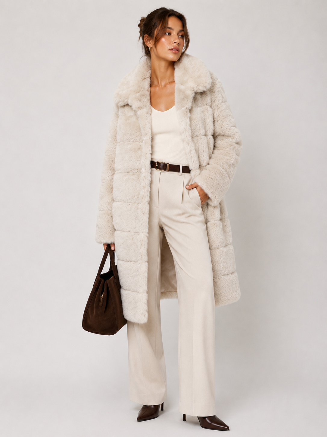 Kimberly Faux Fur Coat