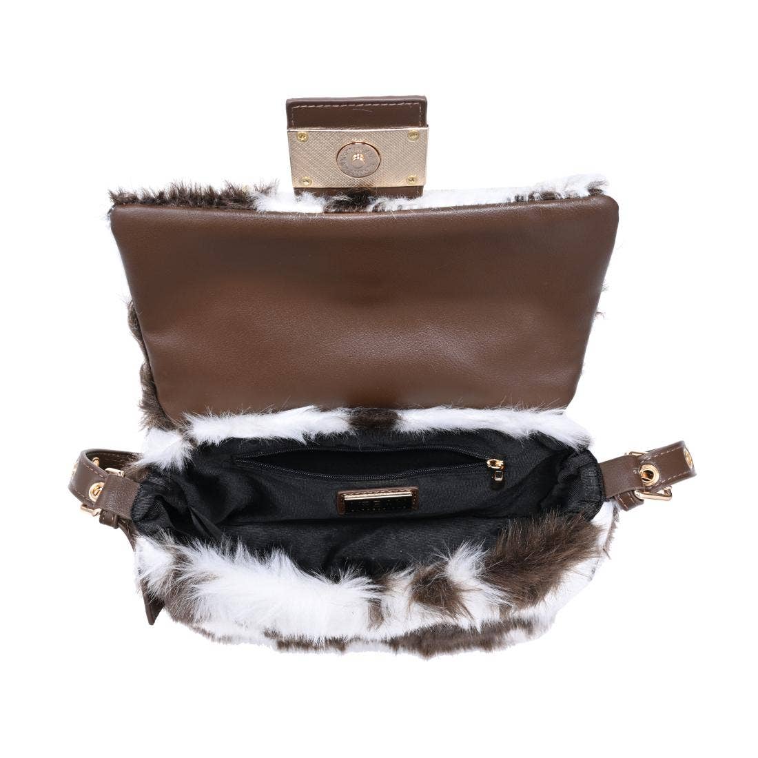 Beverly - Faux Fur Crossbody