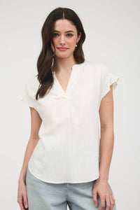 Anne Linen Blouse