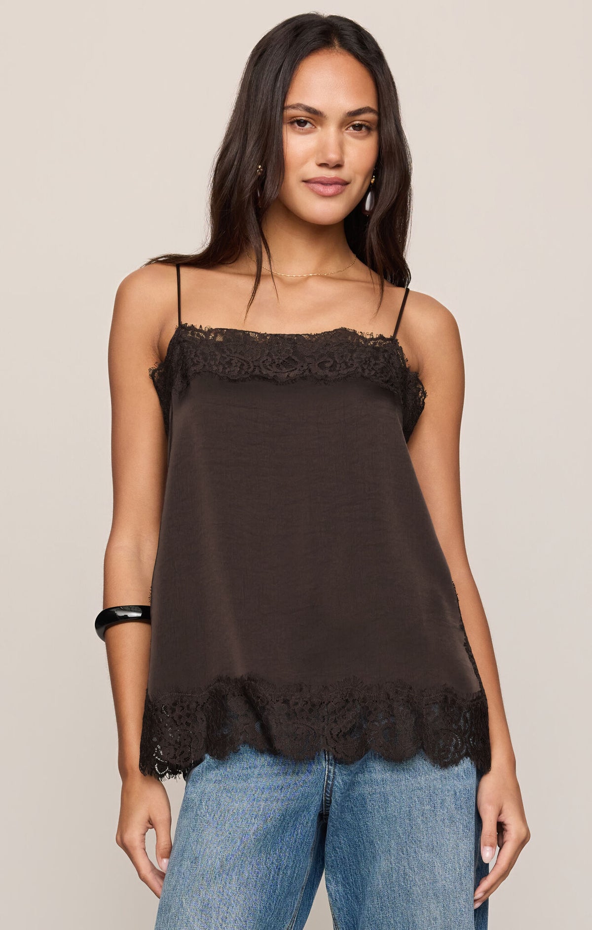 Roselle Lace Cami Top