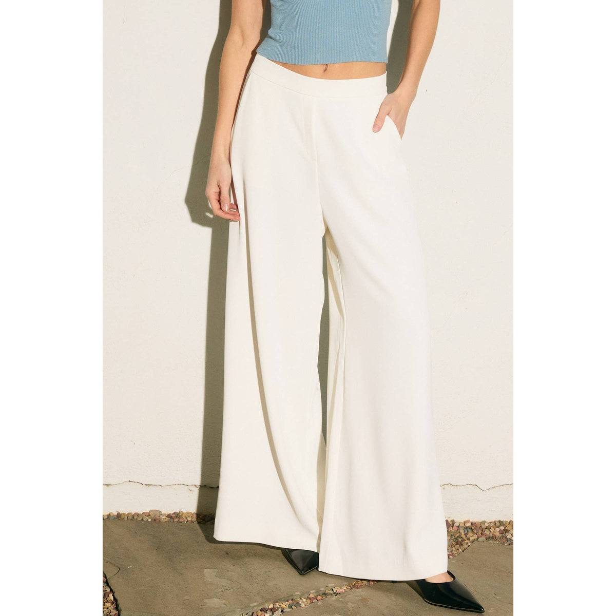 Claire Wide Leg Pants