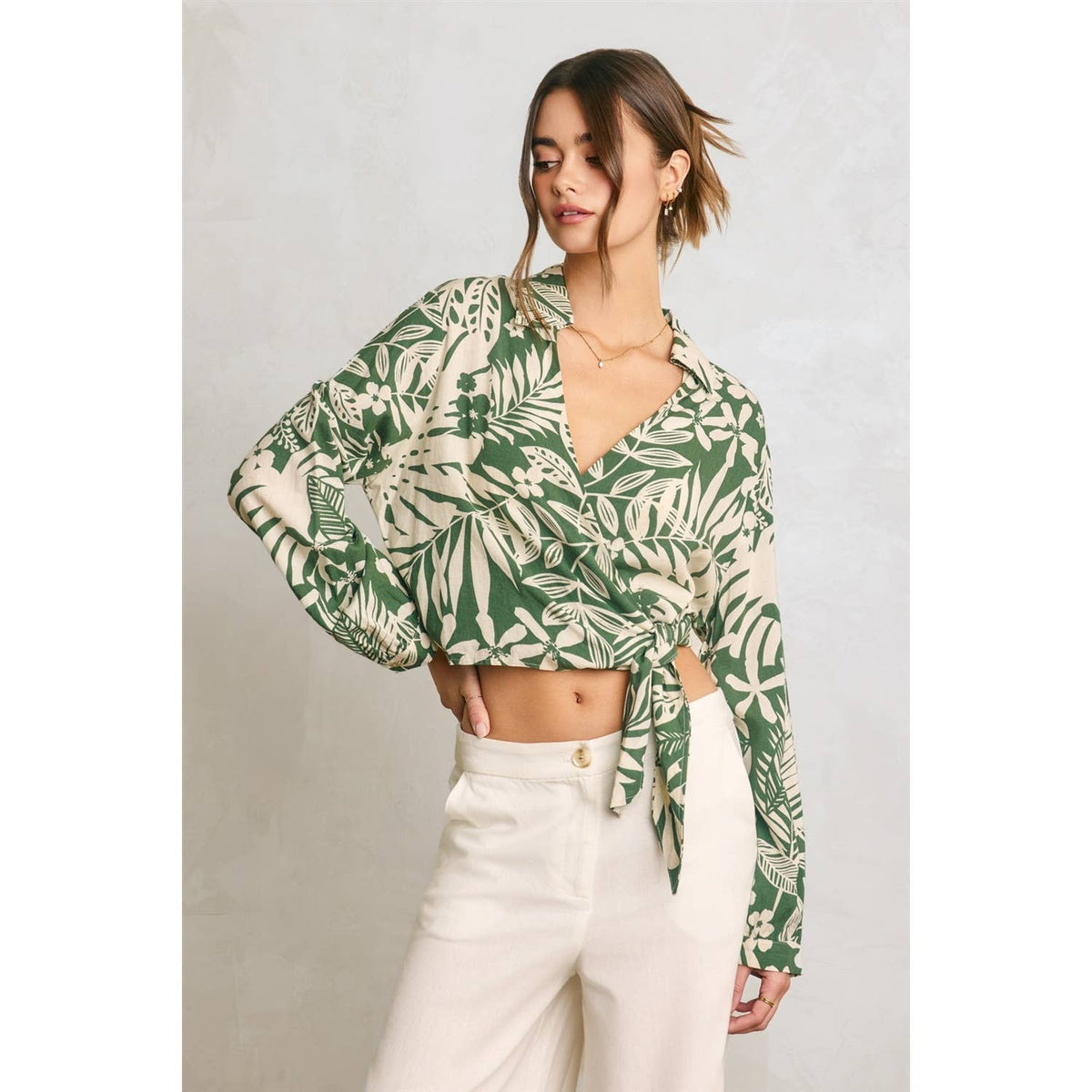 Summer Wrap Shirt