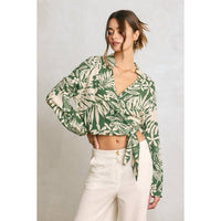 Summer Wrap Shirt