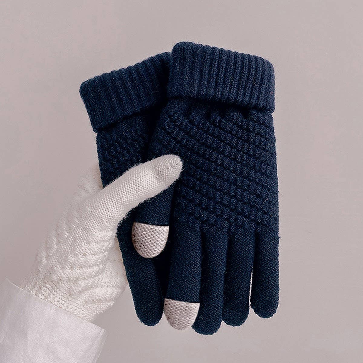 Cozy Knit Gloves