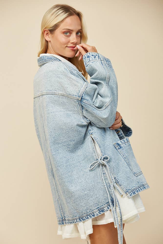 Blake Oversized Denim Jacket