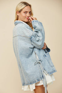 Blake Oversized Denim Jacket