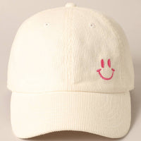 Happy Face Baseball Cap