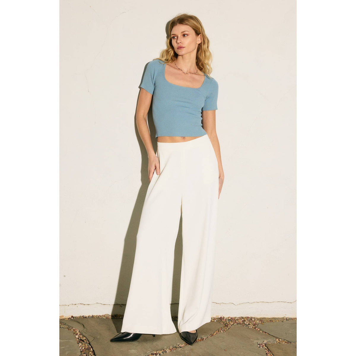 Claire Wide Leg Pants