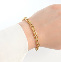 Dual Chain Bracelet