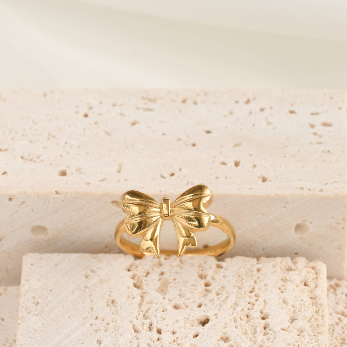 Dainty Bow Ring