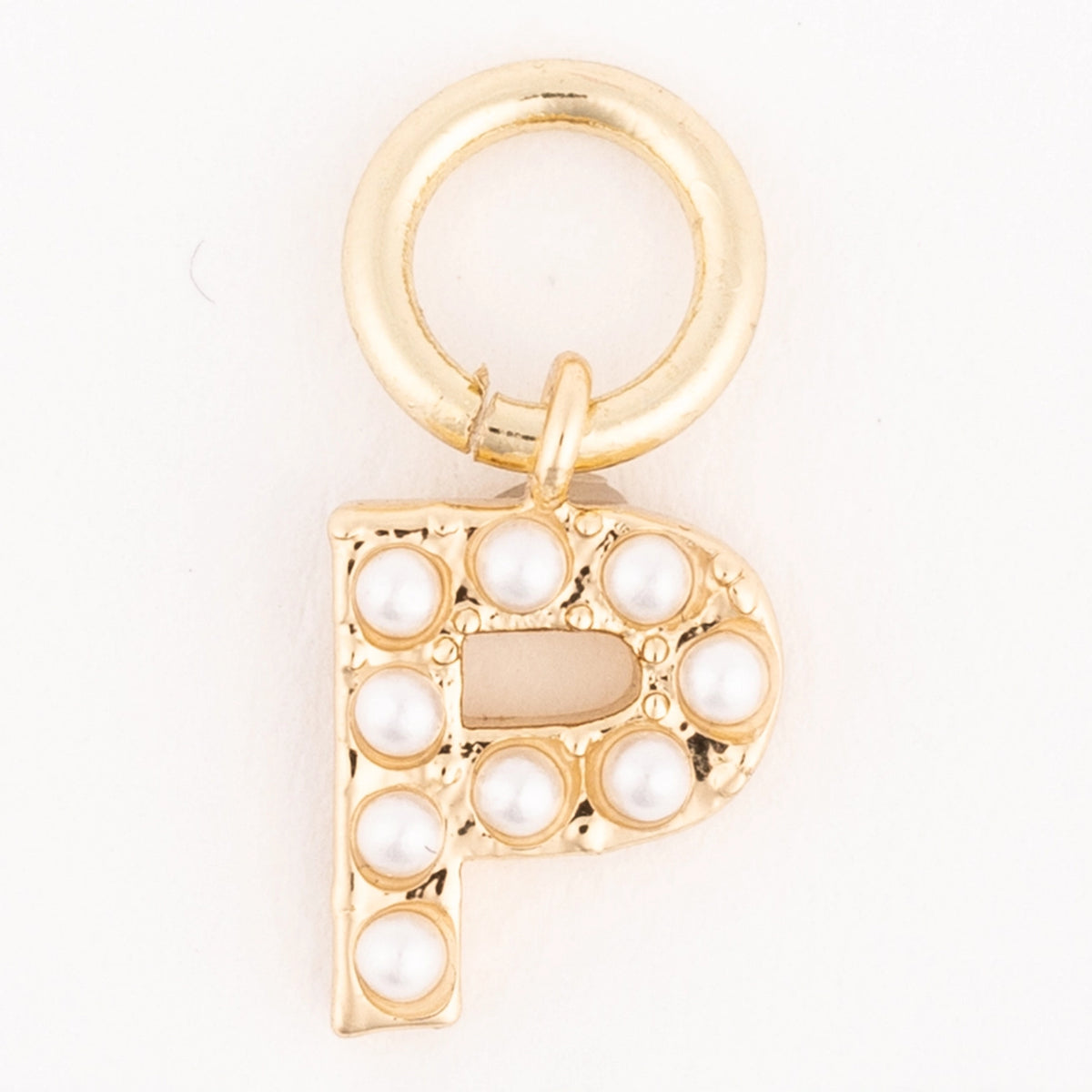 Reyna Mini Initial Charm