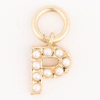 Reyna Mini Initial Charm