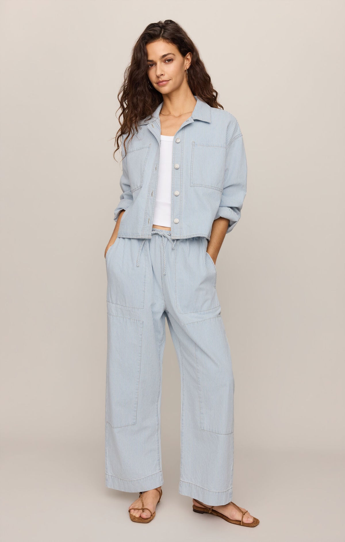 Erin Railroad Jacket
