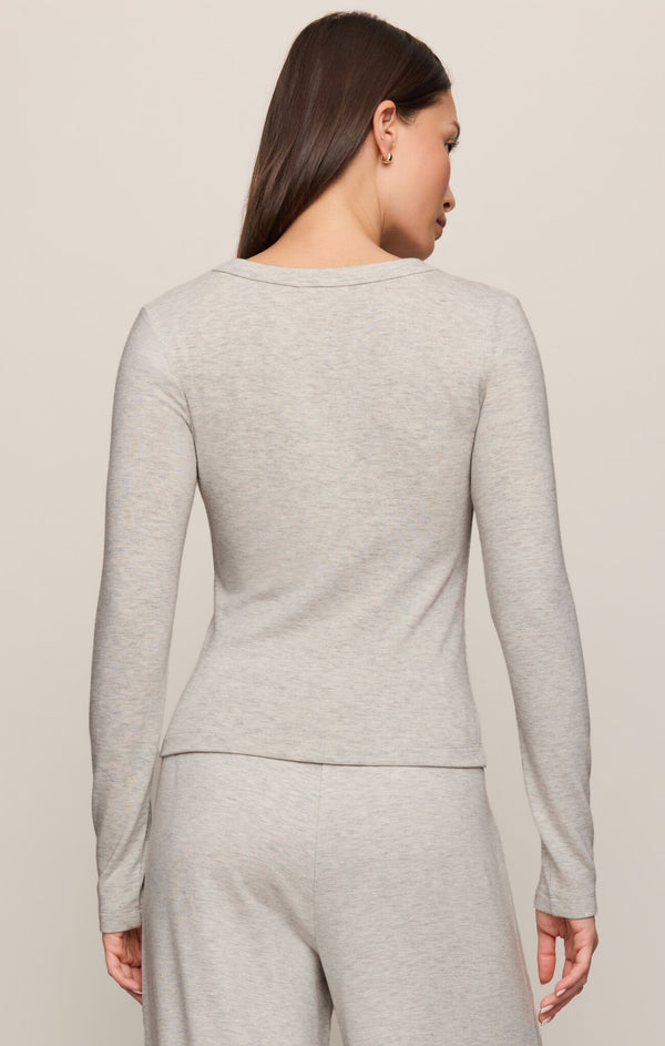In Flow Henley Top