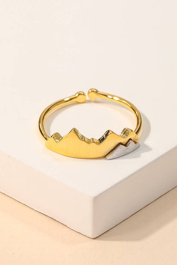 Mountain Adjustable Ring