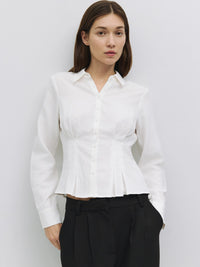 Gracie Button Down Top